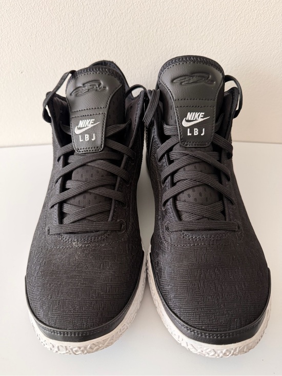 Nike Lebron Other - Nike Zoom Lebron NXXT Gen Black White Medium Soft Pink Mens Size 11